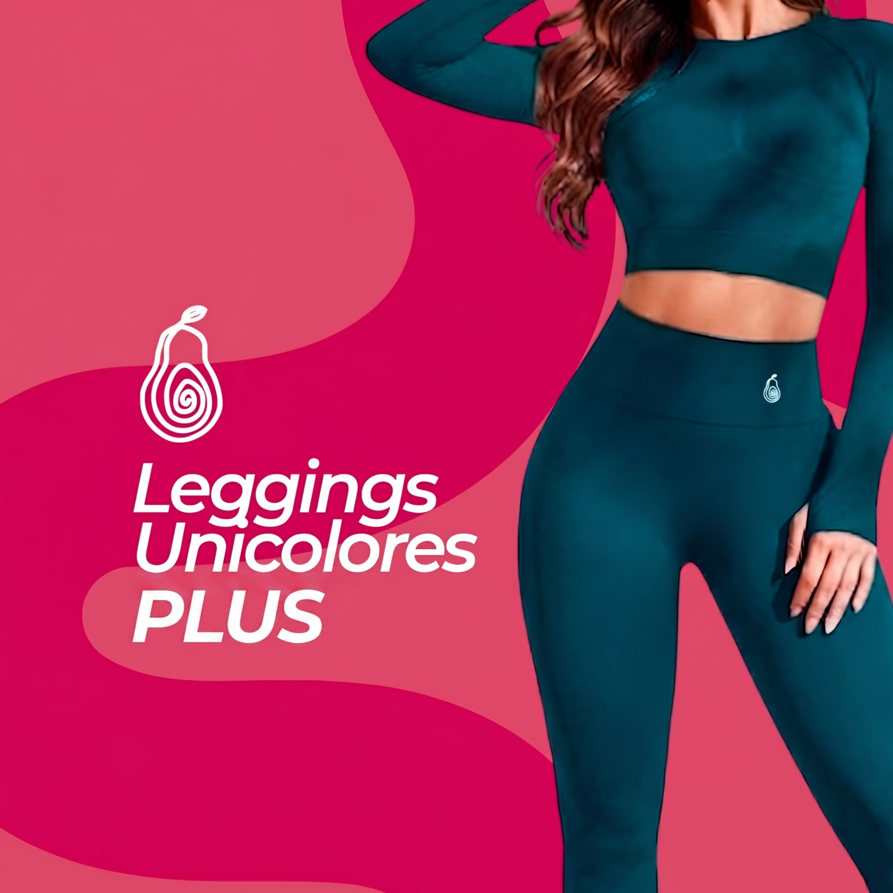 Leggings Unicolor PLUS