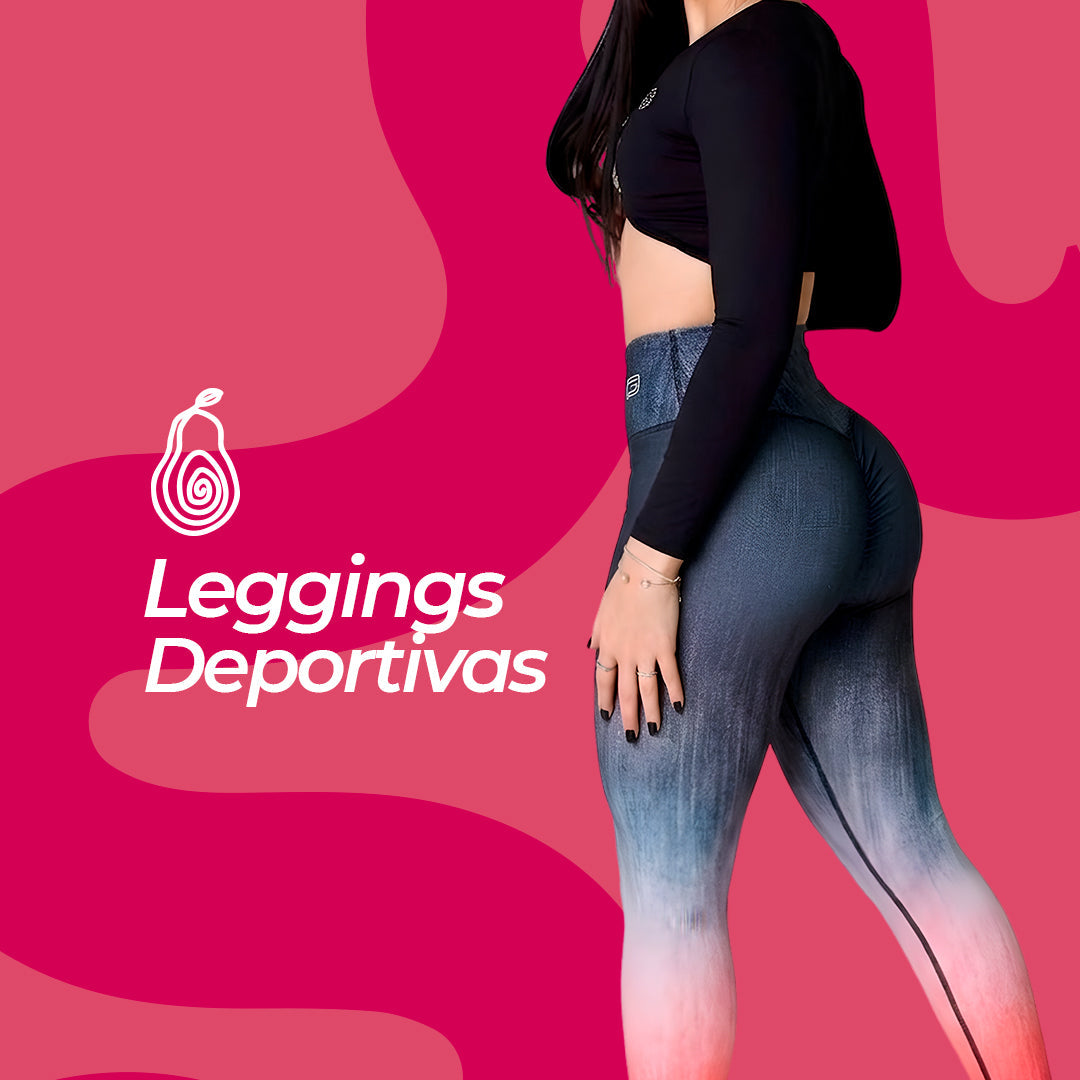 Leggins Deportivas Sublimadas